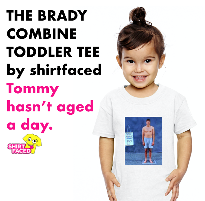 Brady: Combine Kids T-Shirt for Sale by mlaudym